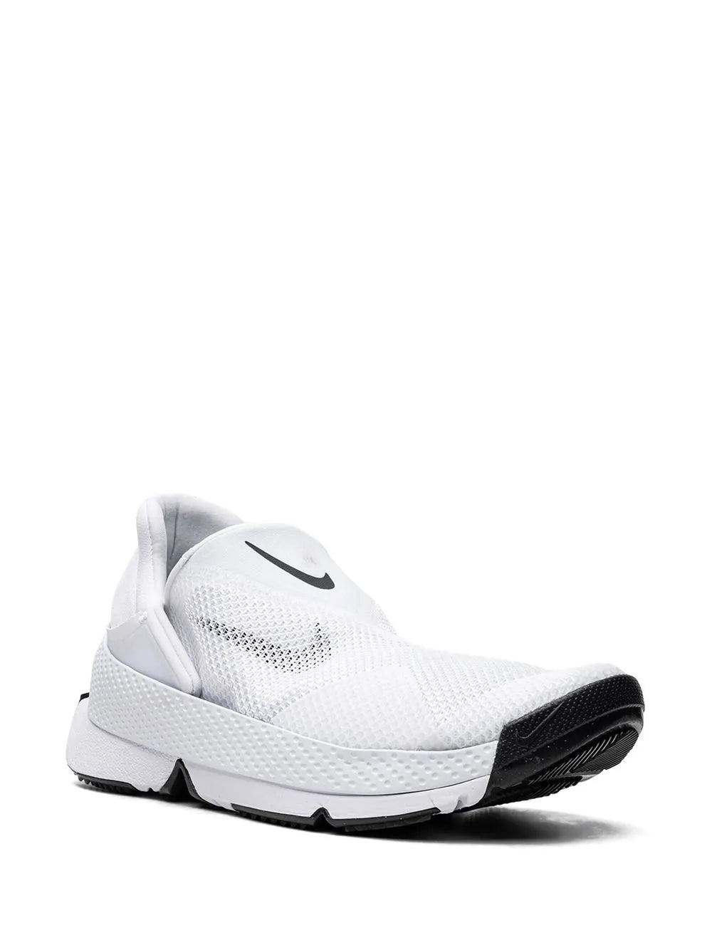 Nike Go FlyEase "White/Black" sneakers