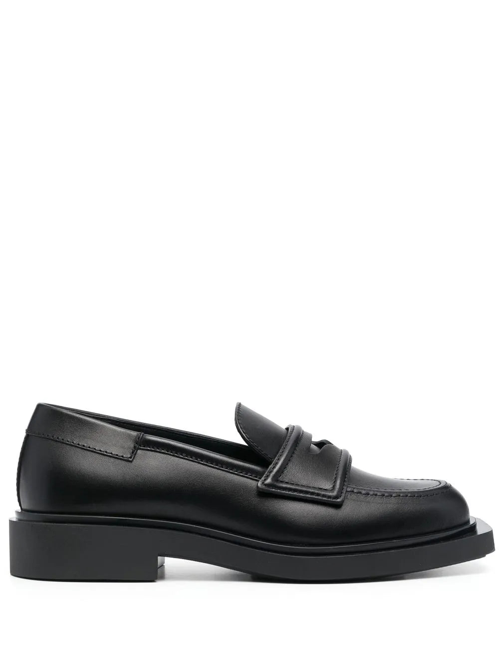 3juin tonal leather loafers