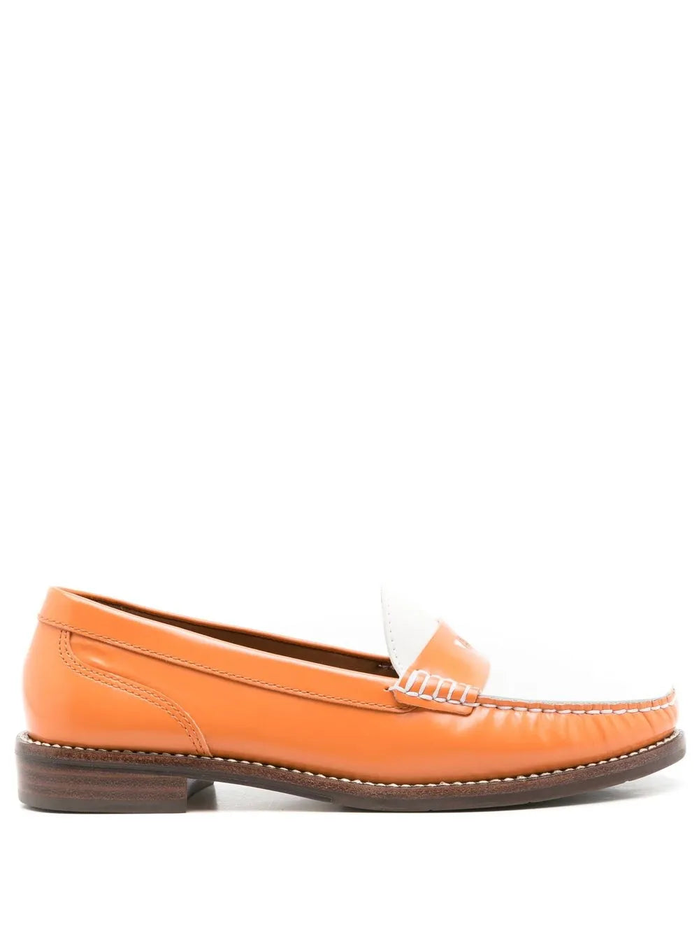 Sarah Chofakian Laine suede loafers