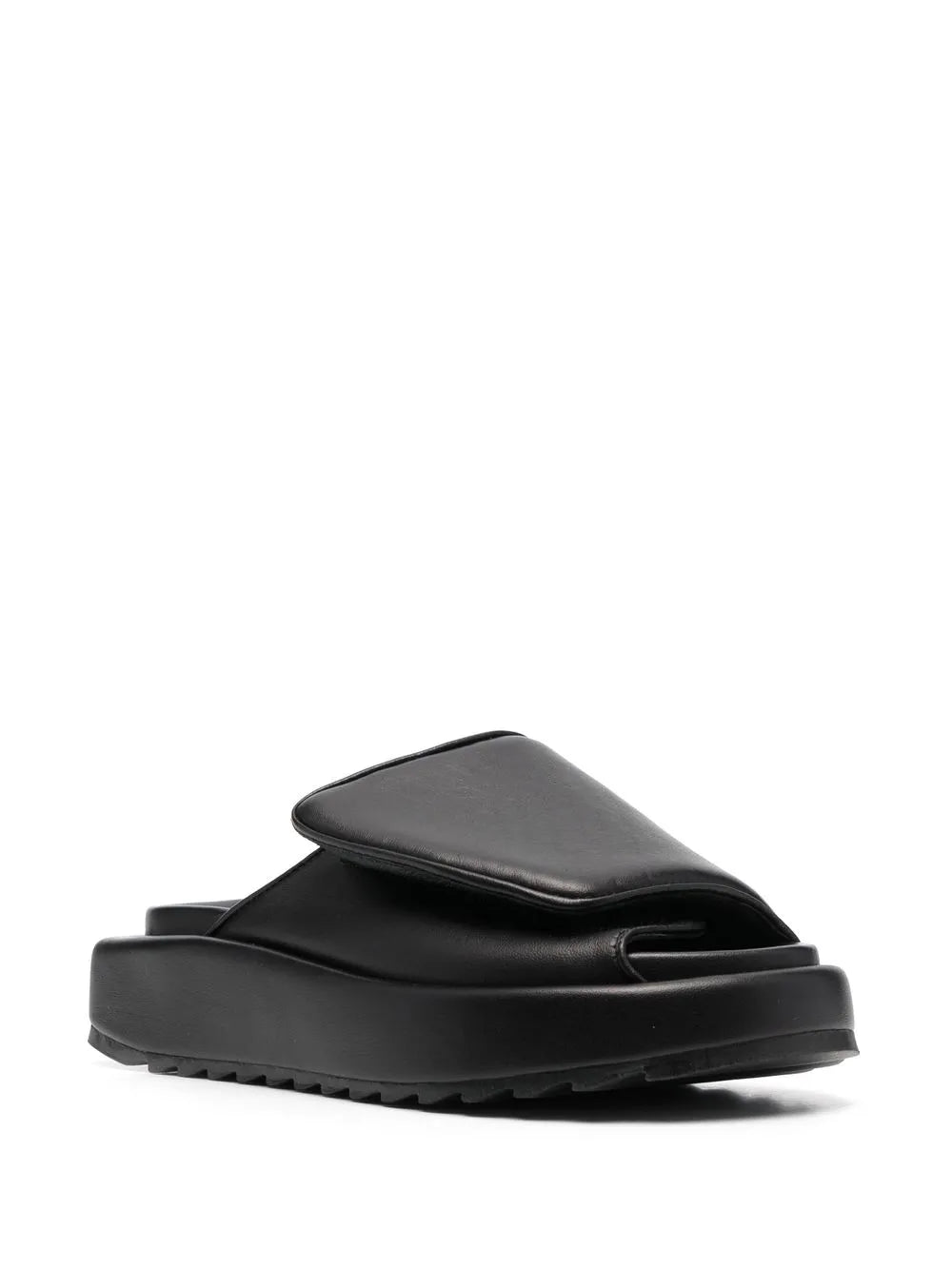 GIABORGHINI Gia touch-strap fastening slides