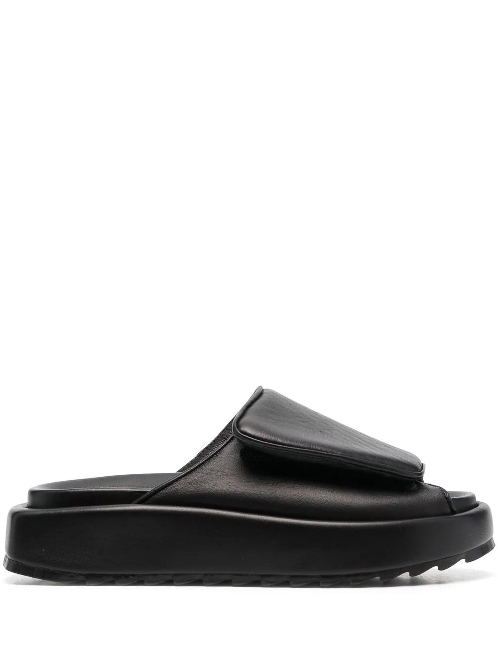 GIABORGHINI Gia touch-strap fastening slides