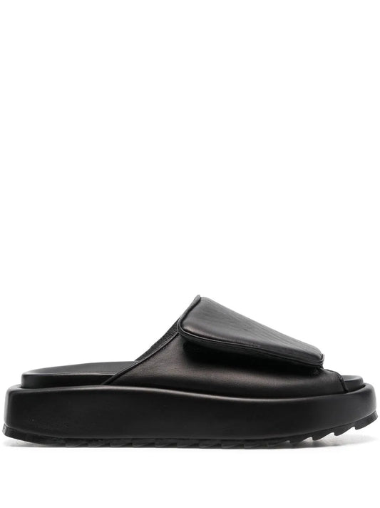 GIABORGHINI Gia touch-strap fastening slides