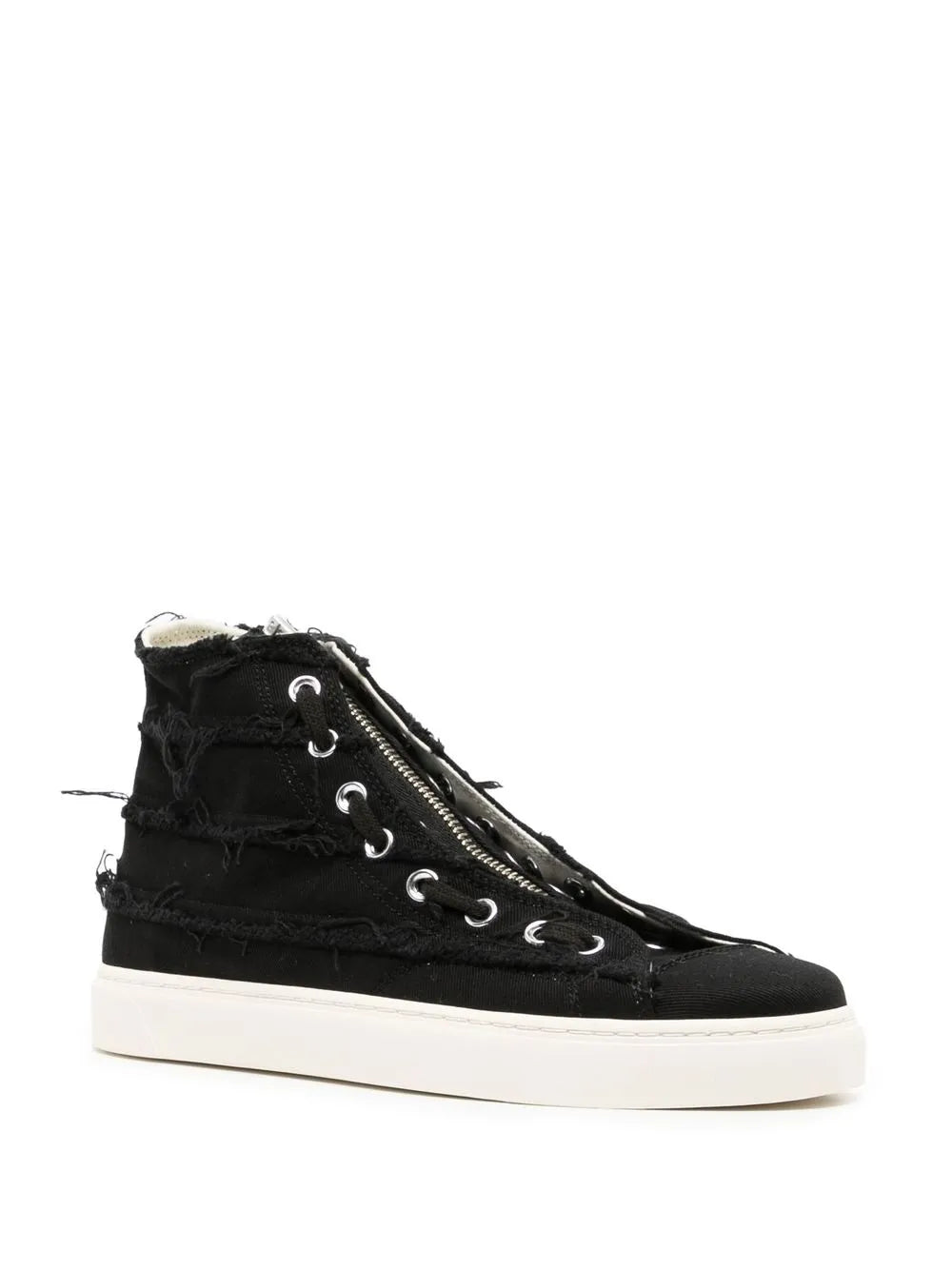 Undercoverism high-top zippered sneakers