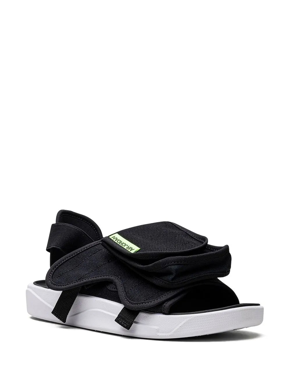 Jordan LS "Ghost Green" slides