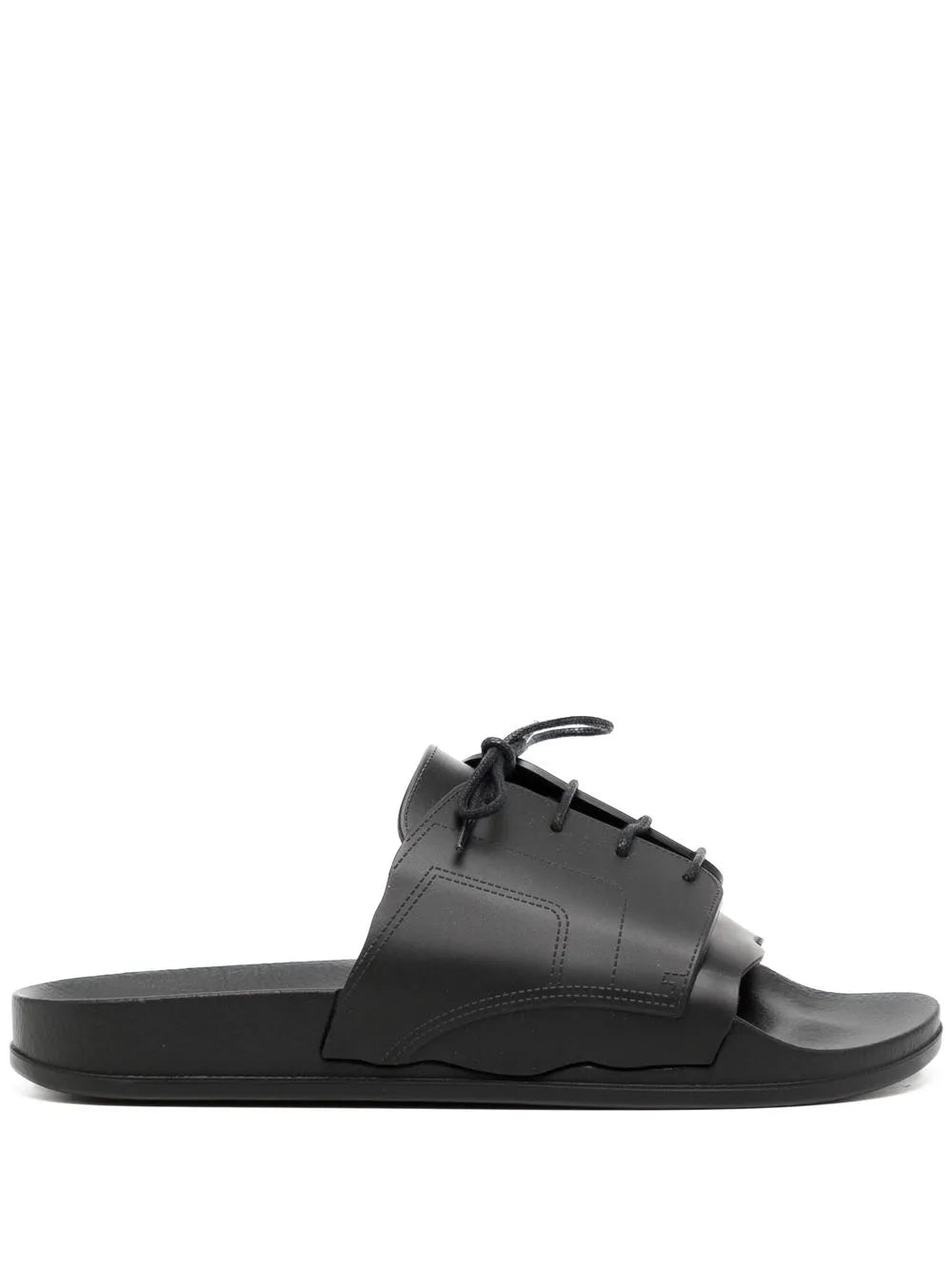 Maison Margiela lace-up pool slides