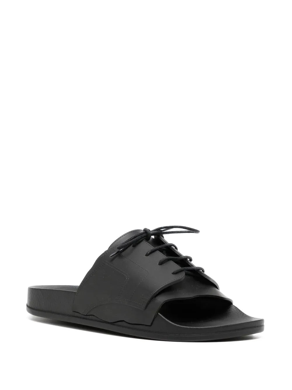 Maison Margiela lace-up pool slides