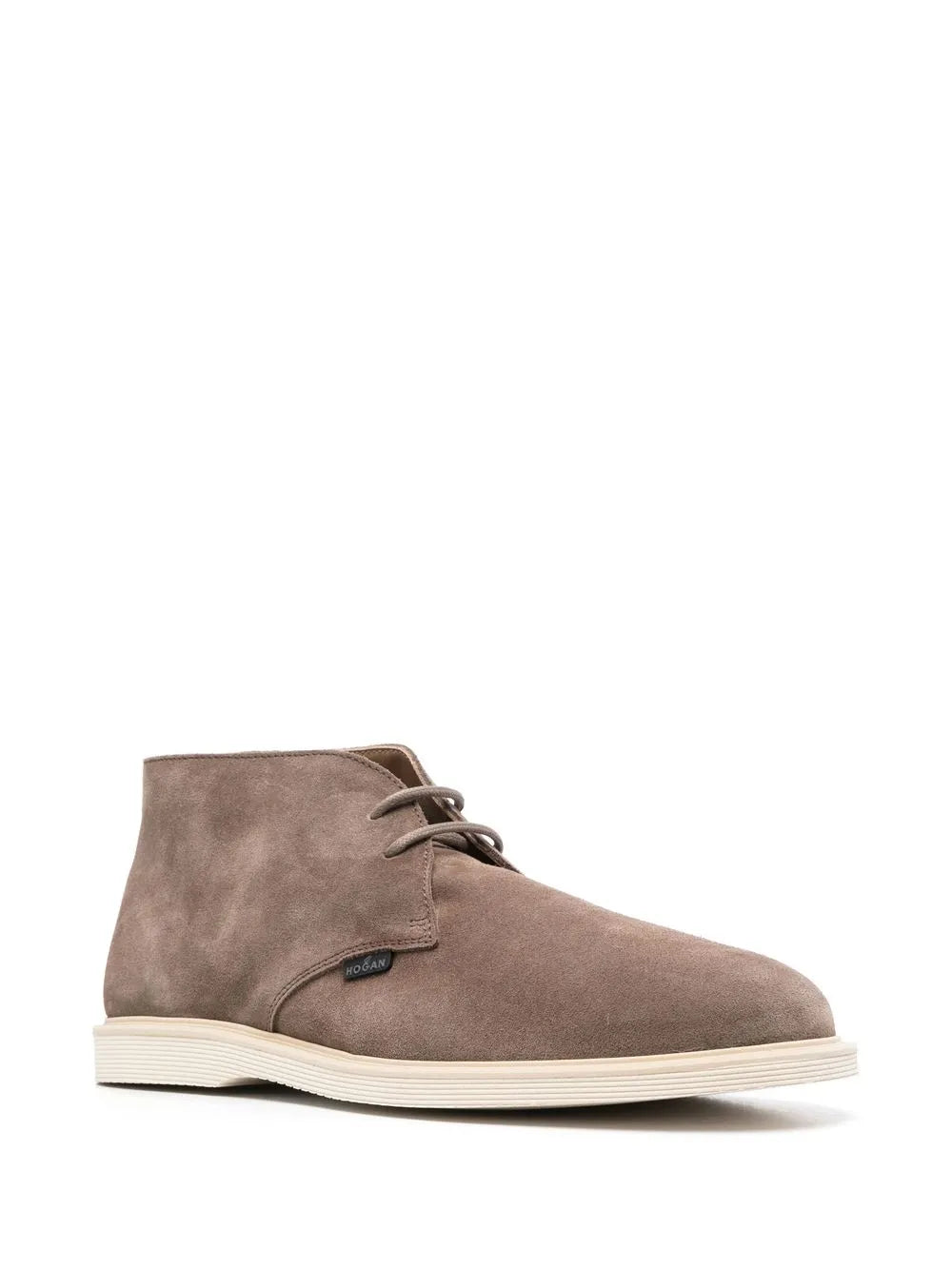 Hogan lace-up leather boots