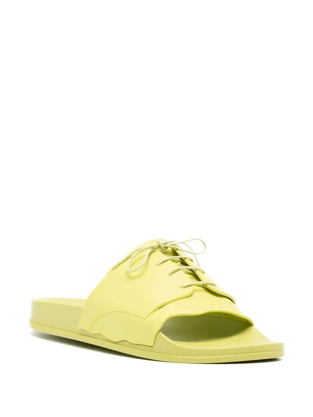 Maison Margiela lace-up pool slides