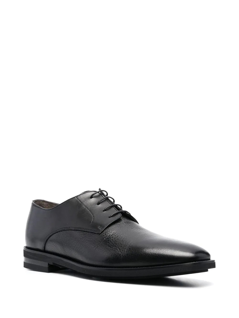 Baldinini leather derby shoes