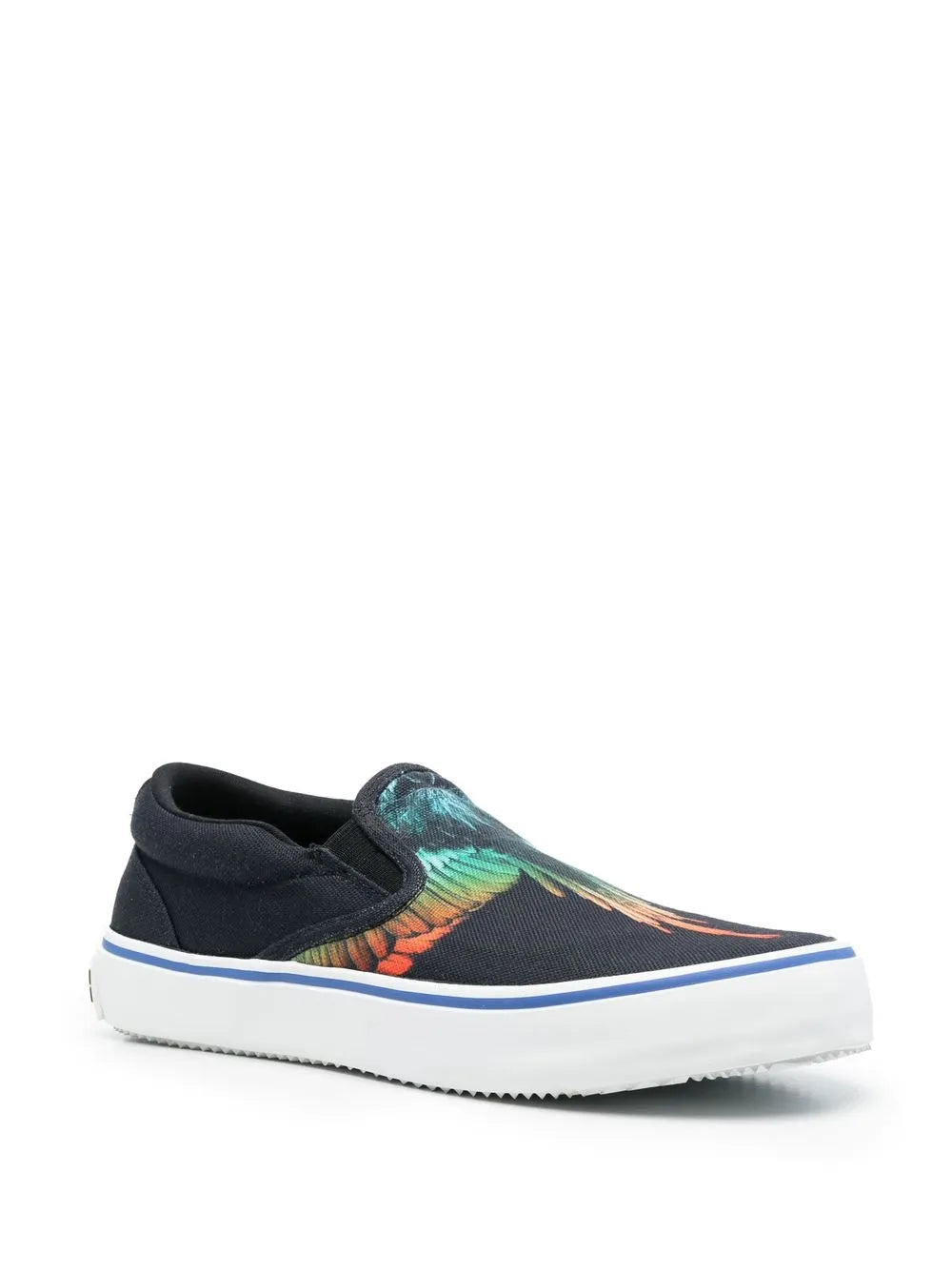 Marcelo Burlon County of Milan Wings-print slip-on sneakers
