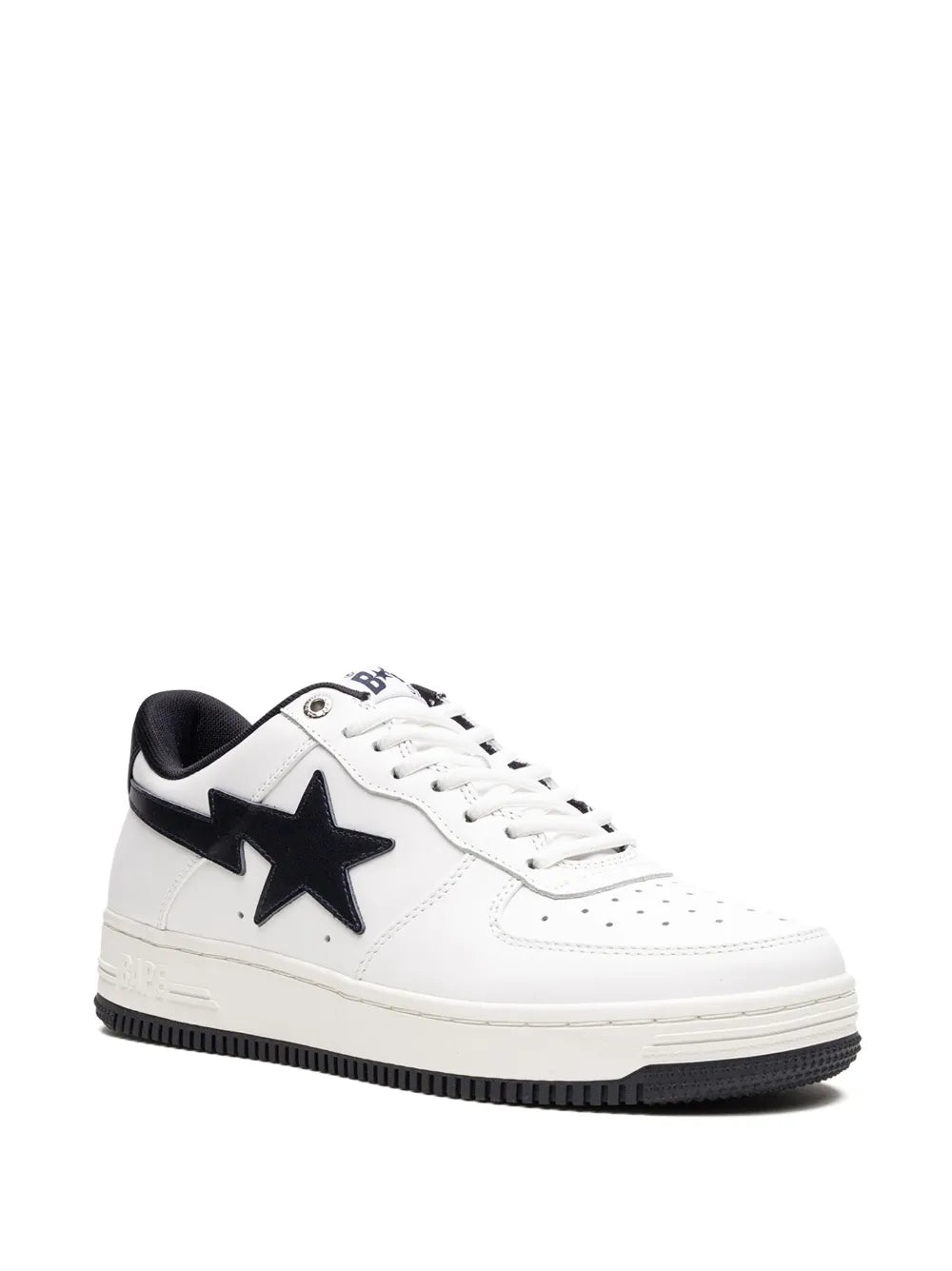 A BATHING APE® x Jjjjound Bapesta "White/Navy" sneakers