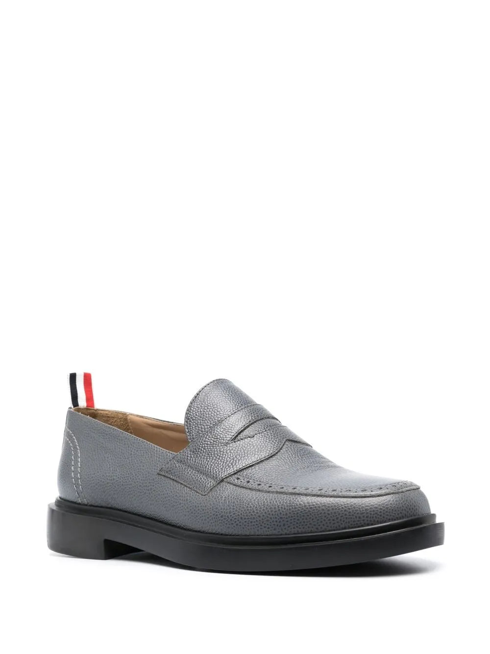 Thom Browne classic penny leather loafers