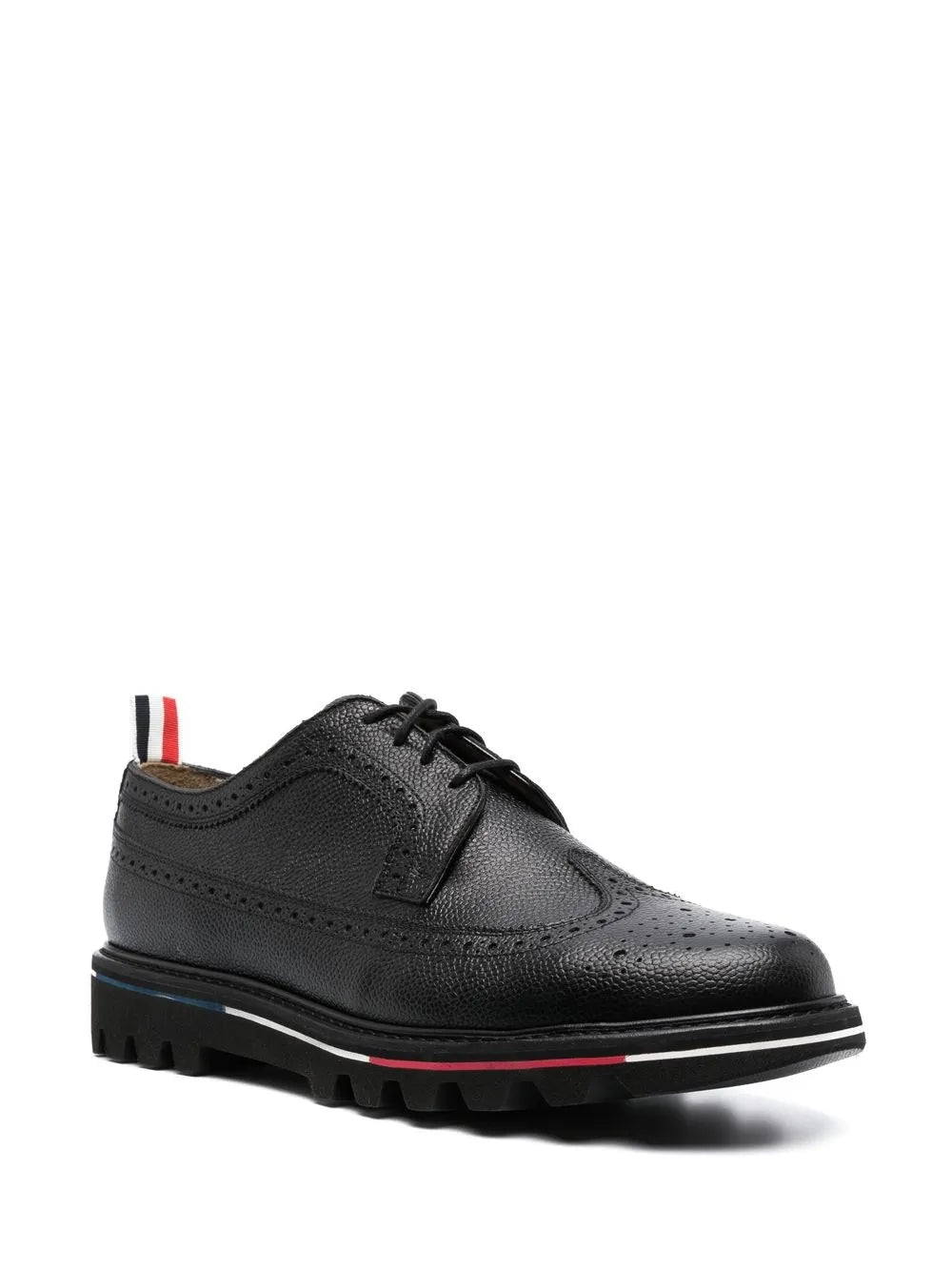 Thom Browne leather longwing brogues