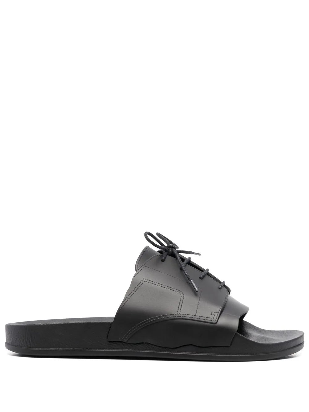 Maison Margiela lace-up pool slides