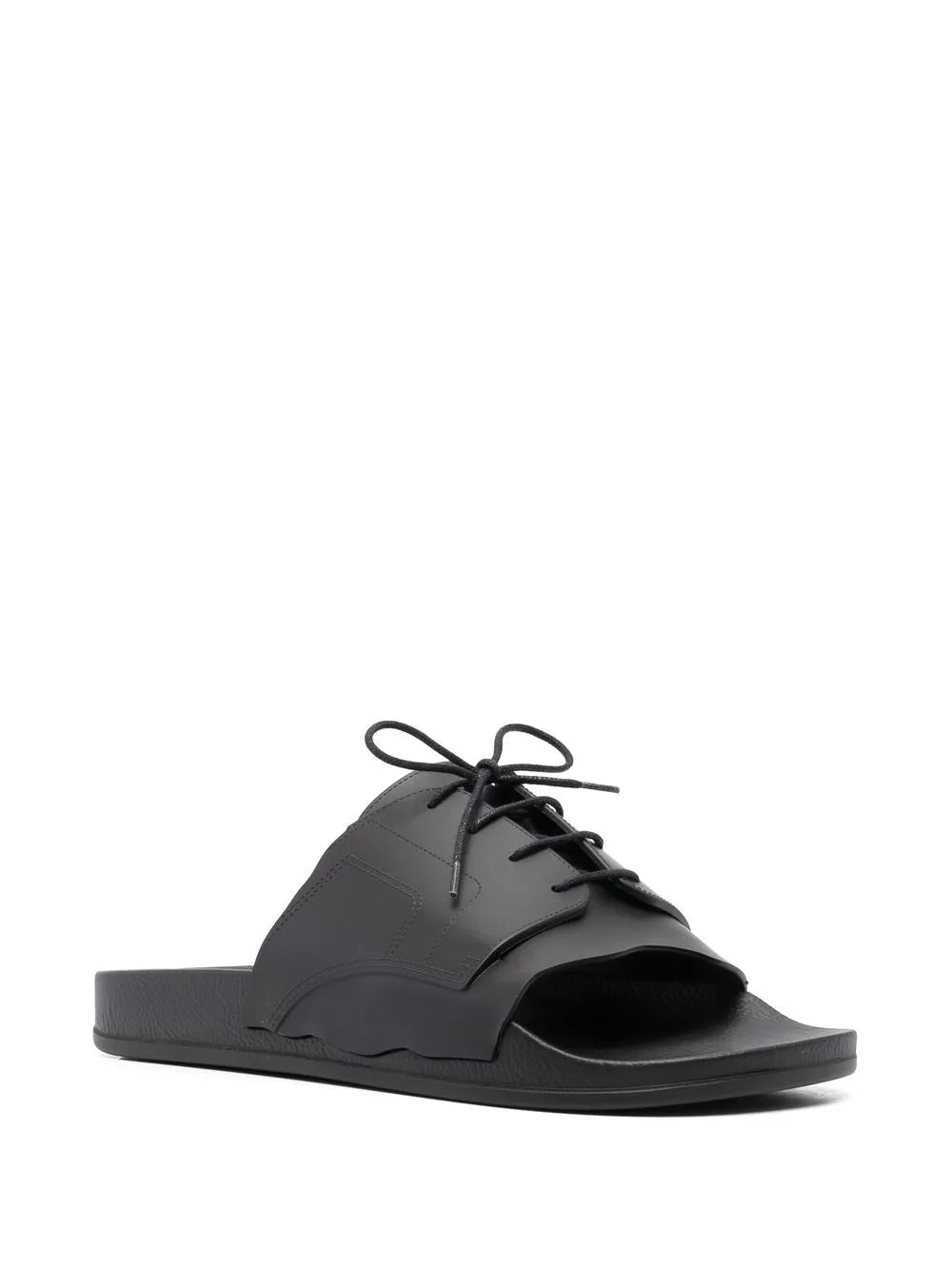 Maison Margiela lace-up pool slides