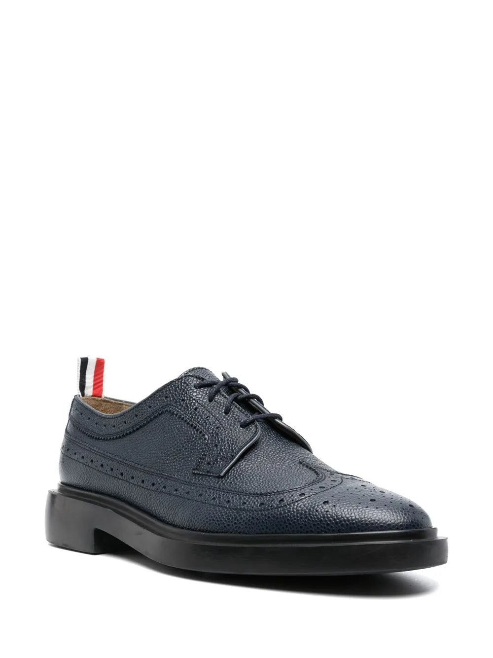 Thom Browne lace-up leather brogue