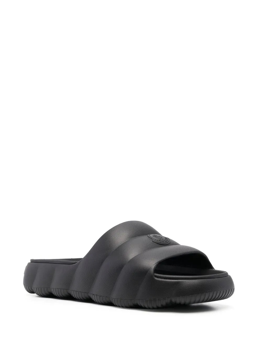 Moncler Lilo faux-quilted slides