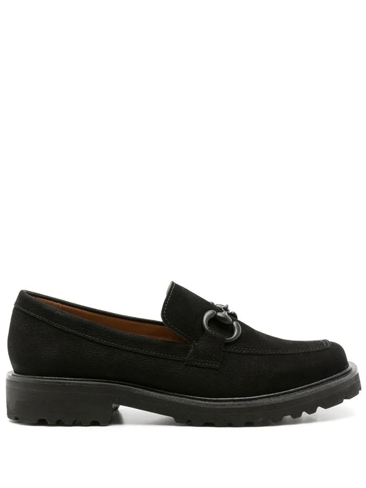 Sarah Chofakian Betsy suede loafer