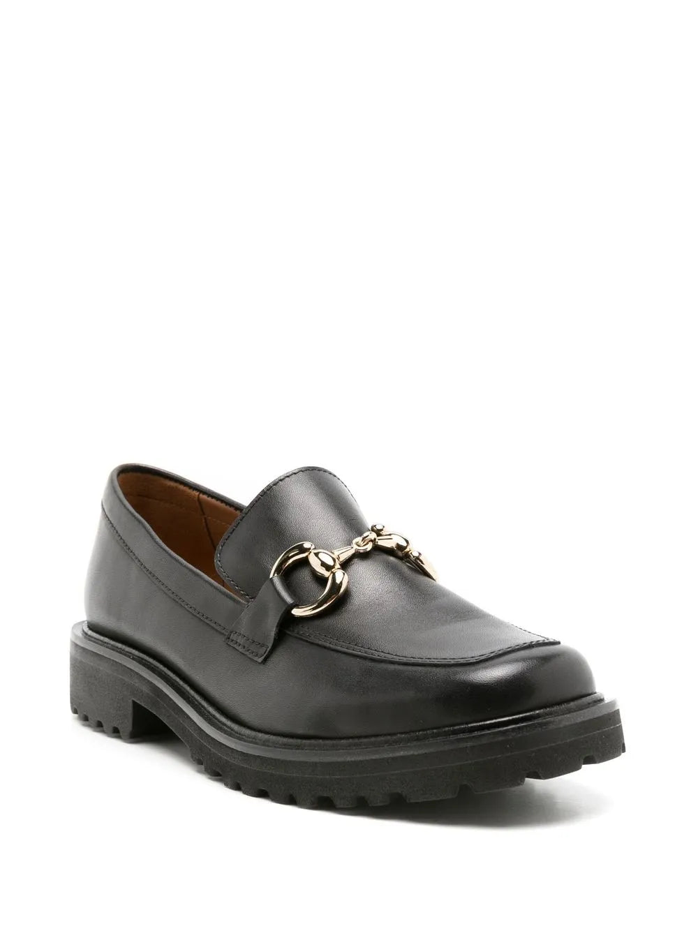 Sarah Chofakian Betsy leather loafer