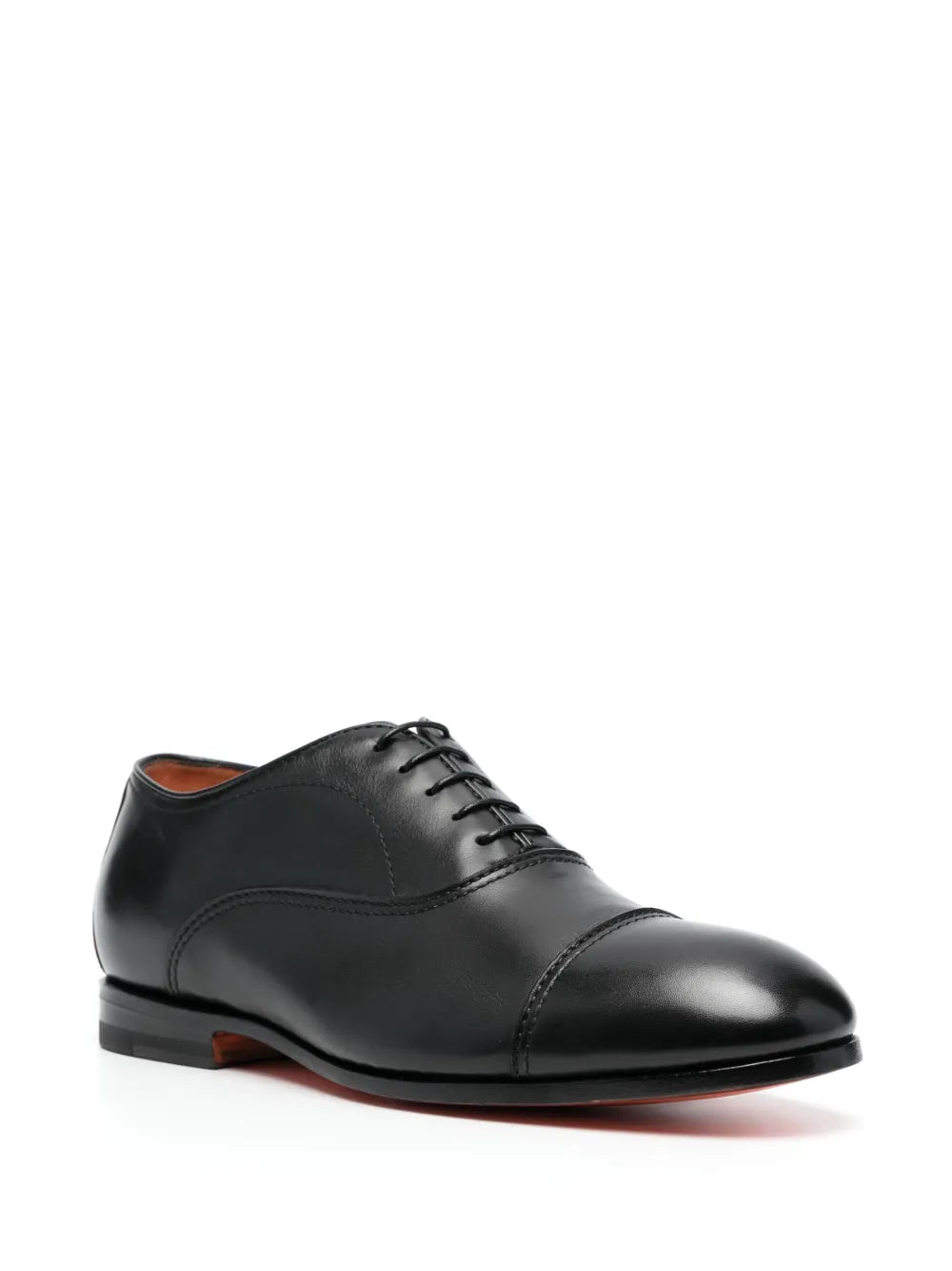 Santoni lace-up Oxford shoes