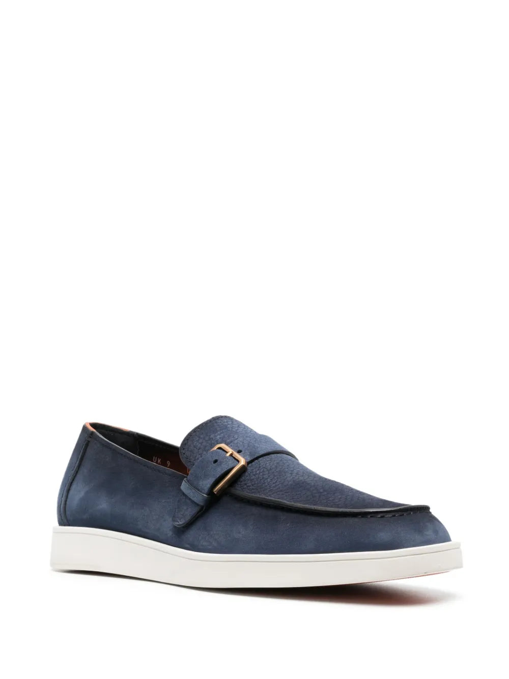 Santoni Dread square-toe monk shoes