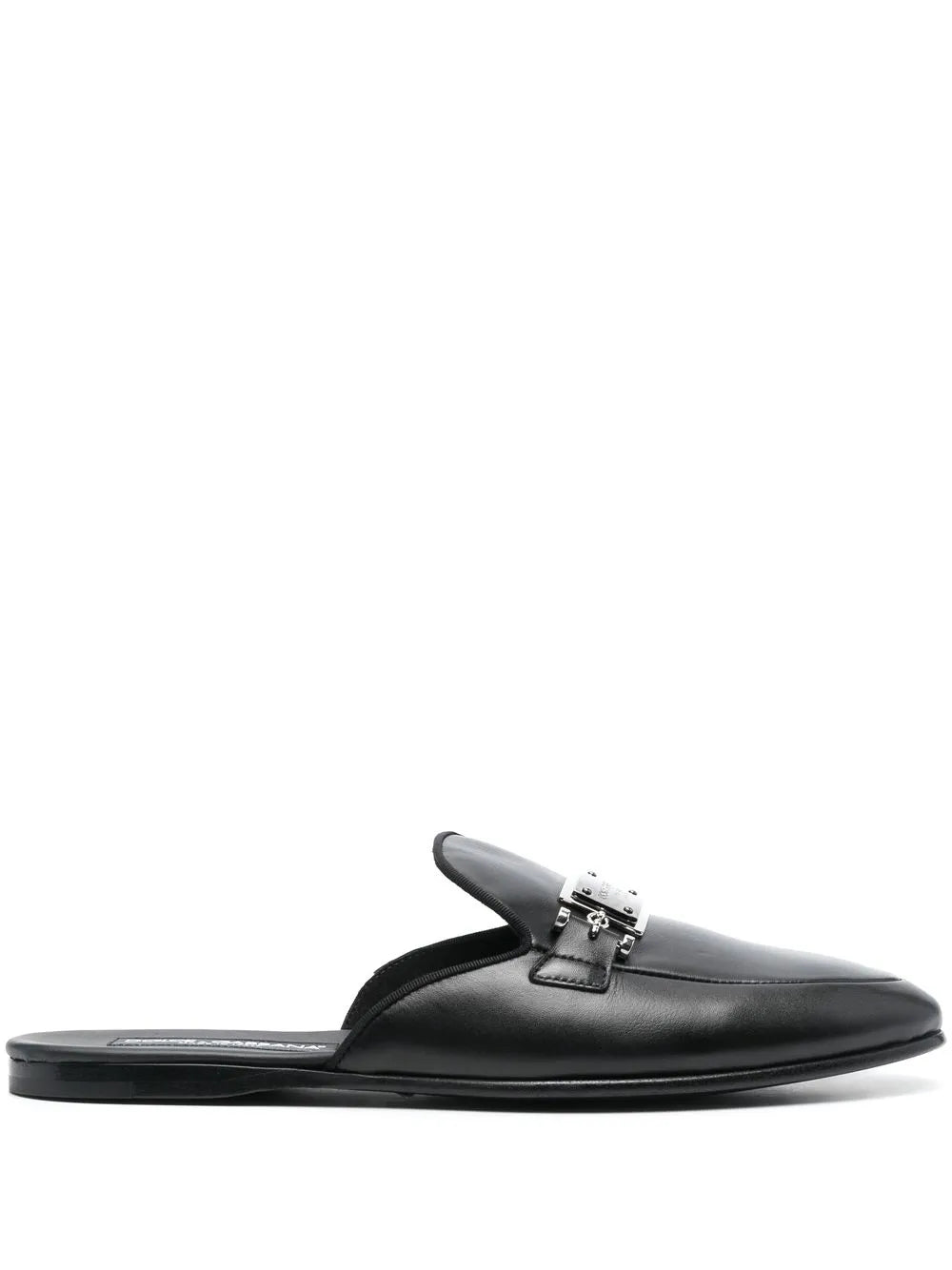Dolce & Gabbana logo-plaque loafers