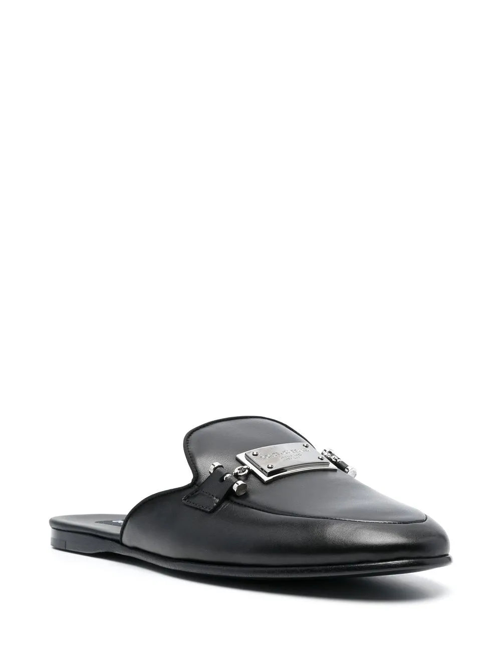 Dolce & Gabbana logo-plaque loafers