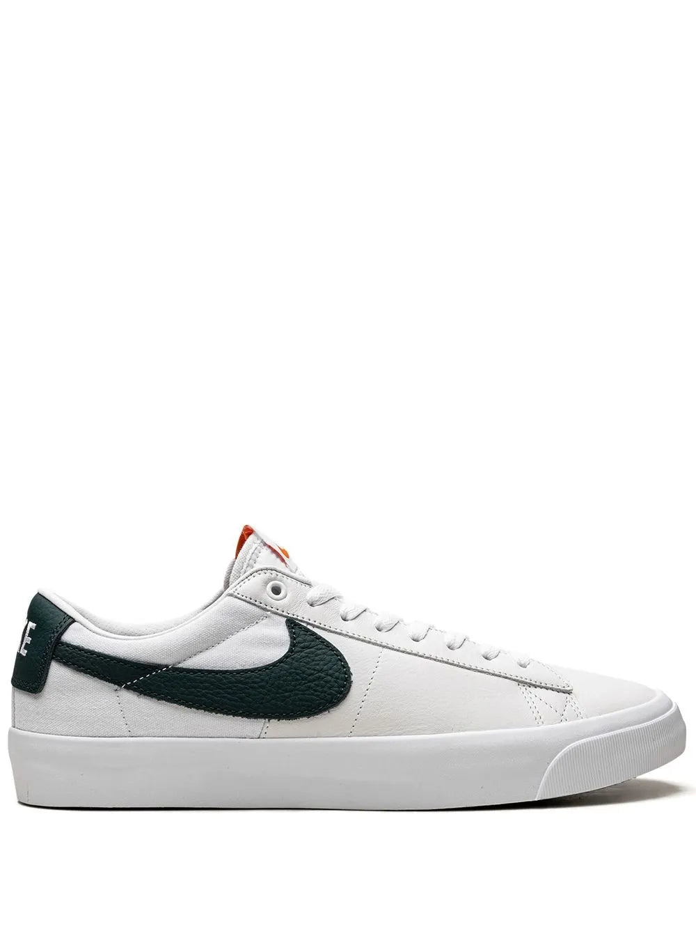 Nike SB Zoom Blazer Low GT "Orange Label/White/Pro Green" sneakers