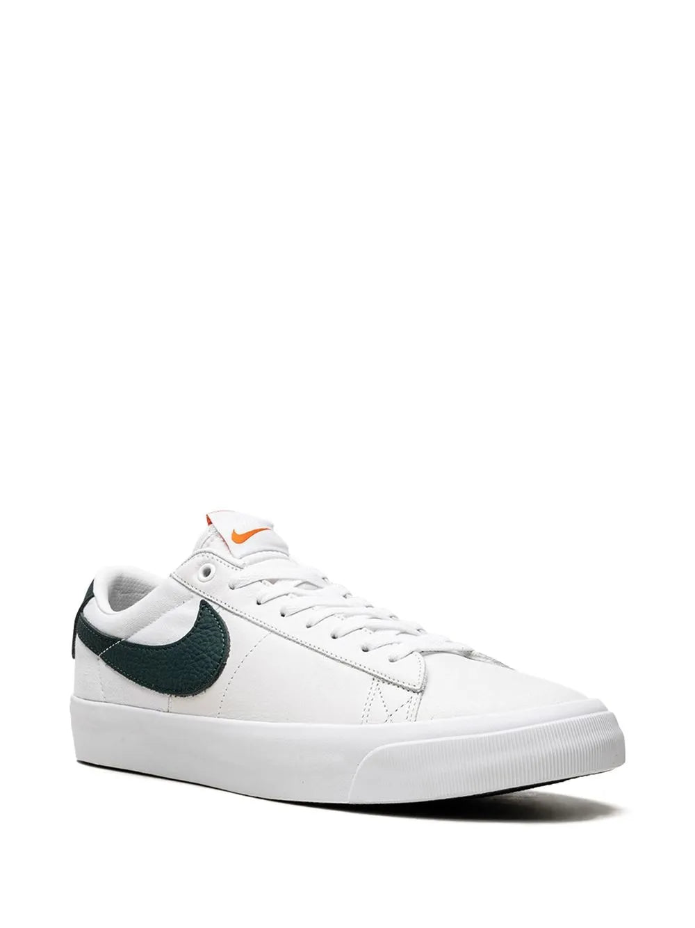 Nike SB Zoom Blazer Low GT "Orange Label/White/Pro Green" sneakers