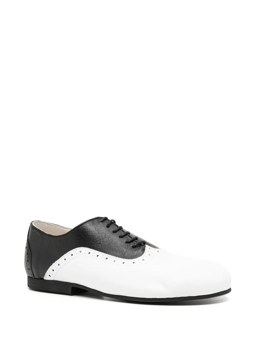 Comme des Garçons Homme Plus two-tone leather derby shoes