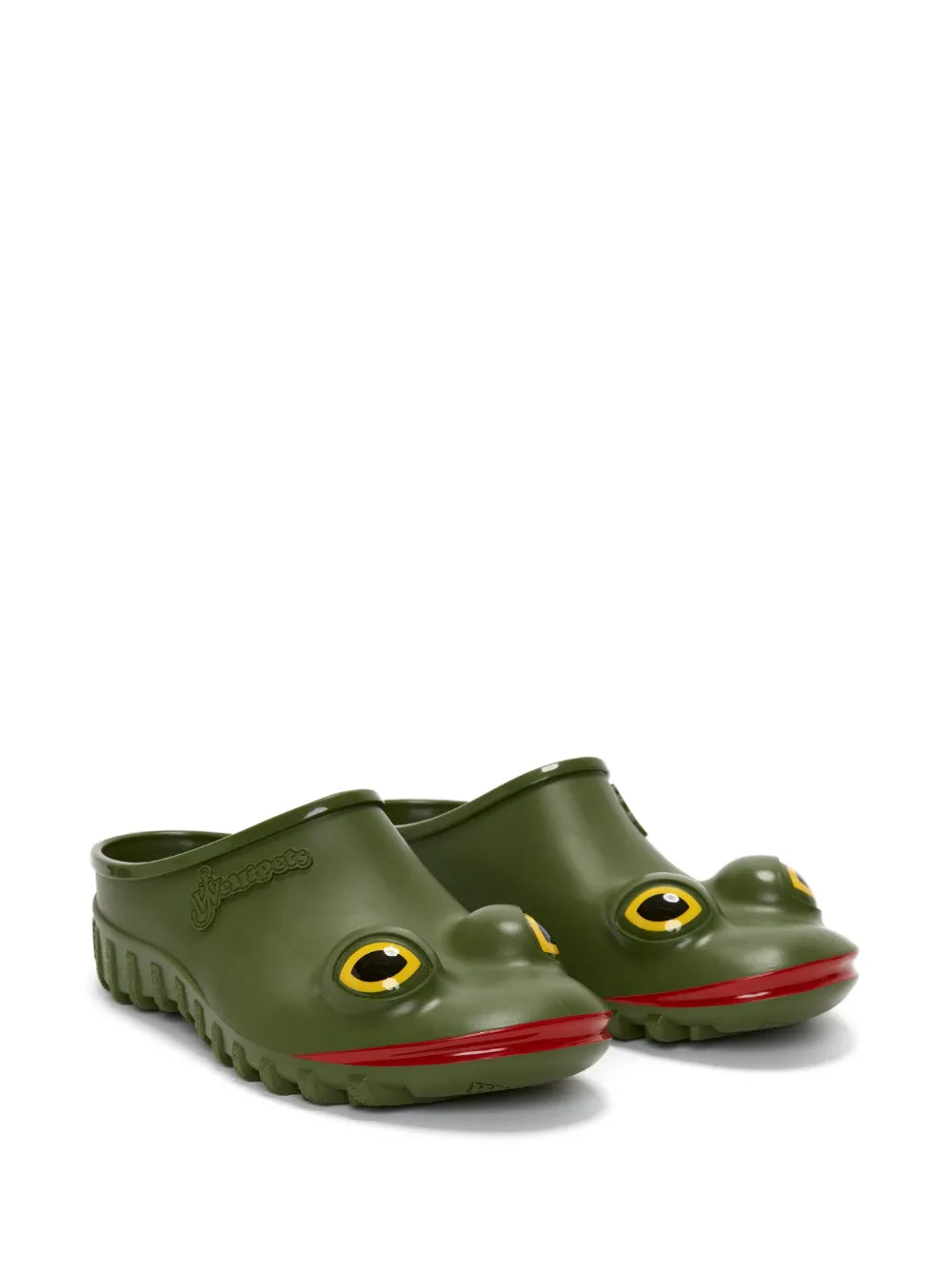 JW Anderson x Wellipets Frog round-toe clogs