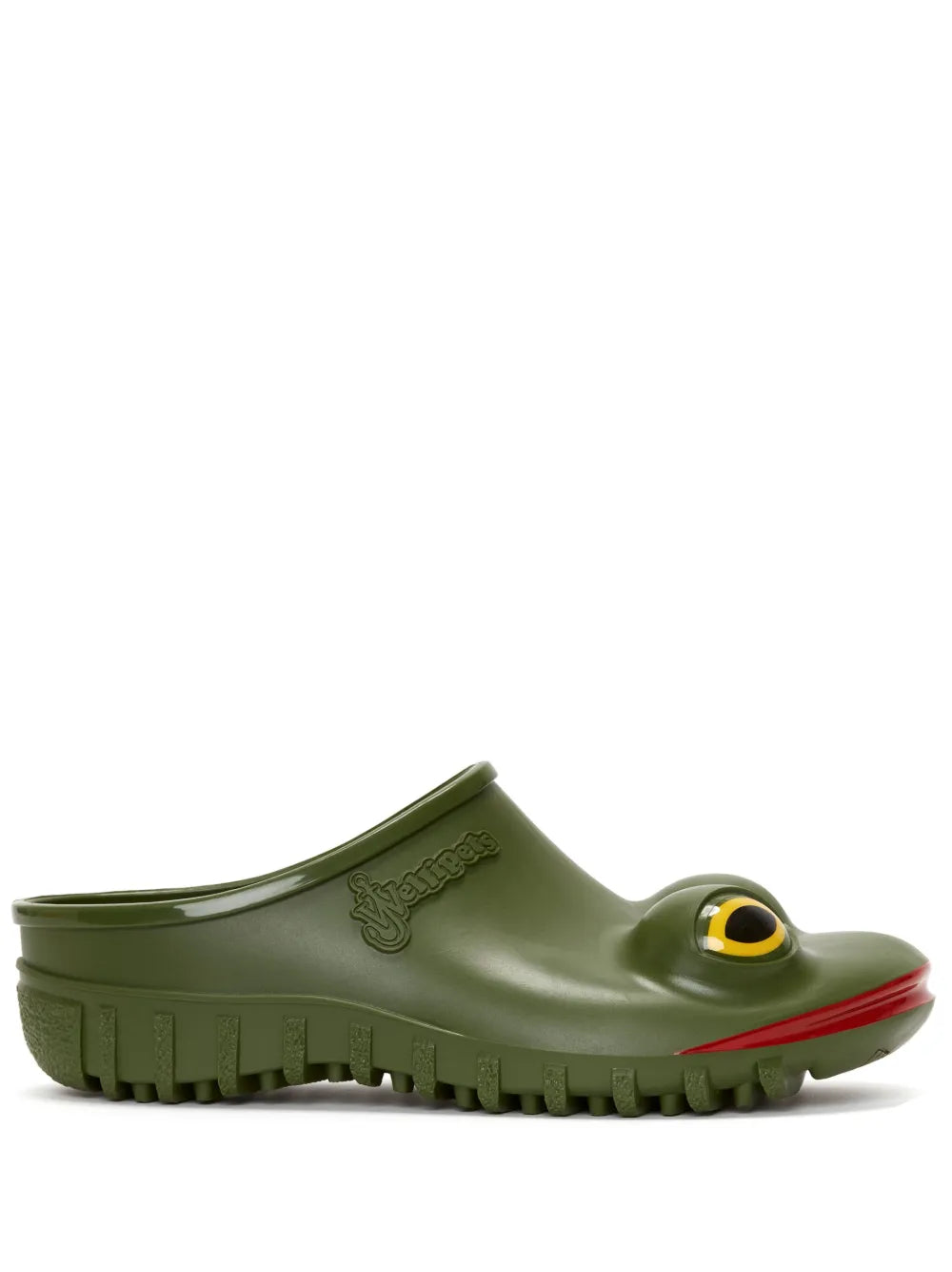 JW Anderson x Wellipets Frog round-toe clogs
