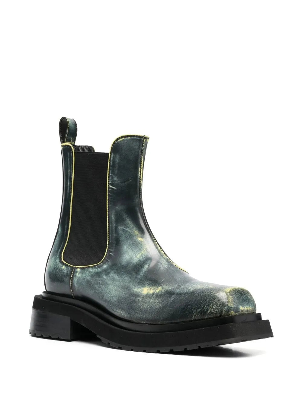 Eckhaus Latta Mike elasticated side-panel boots