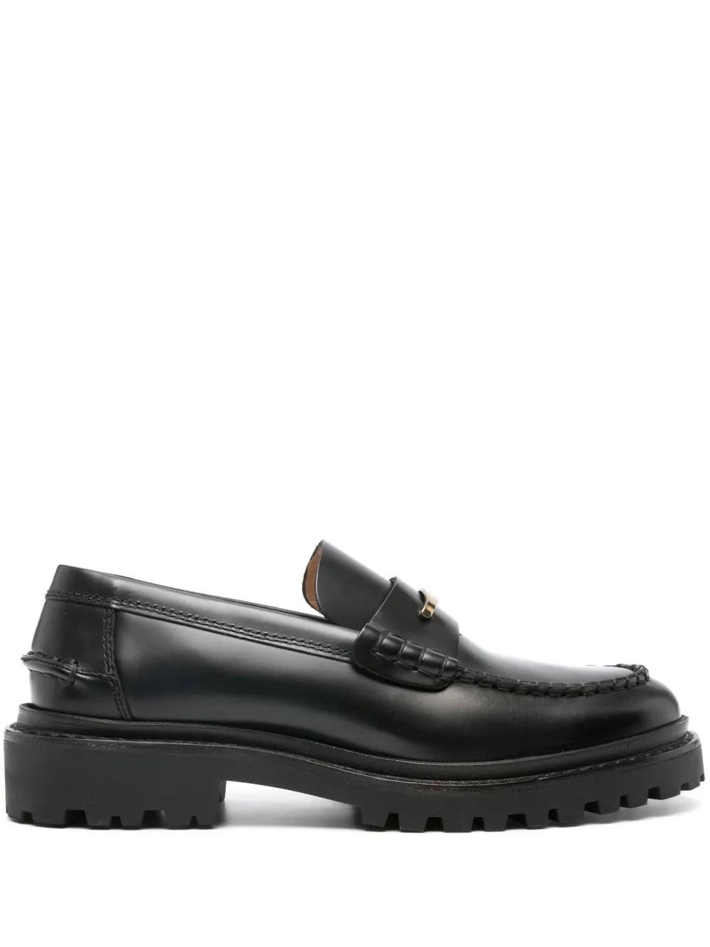 ISABEL MARANT Frezza chunky leather loafers