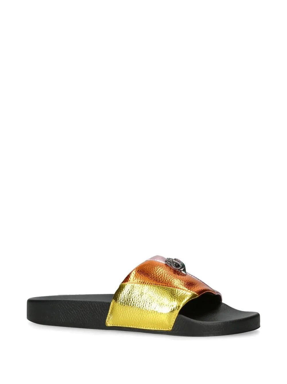 Kurt Geiger London Meena Eagle open-toe slides