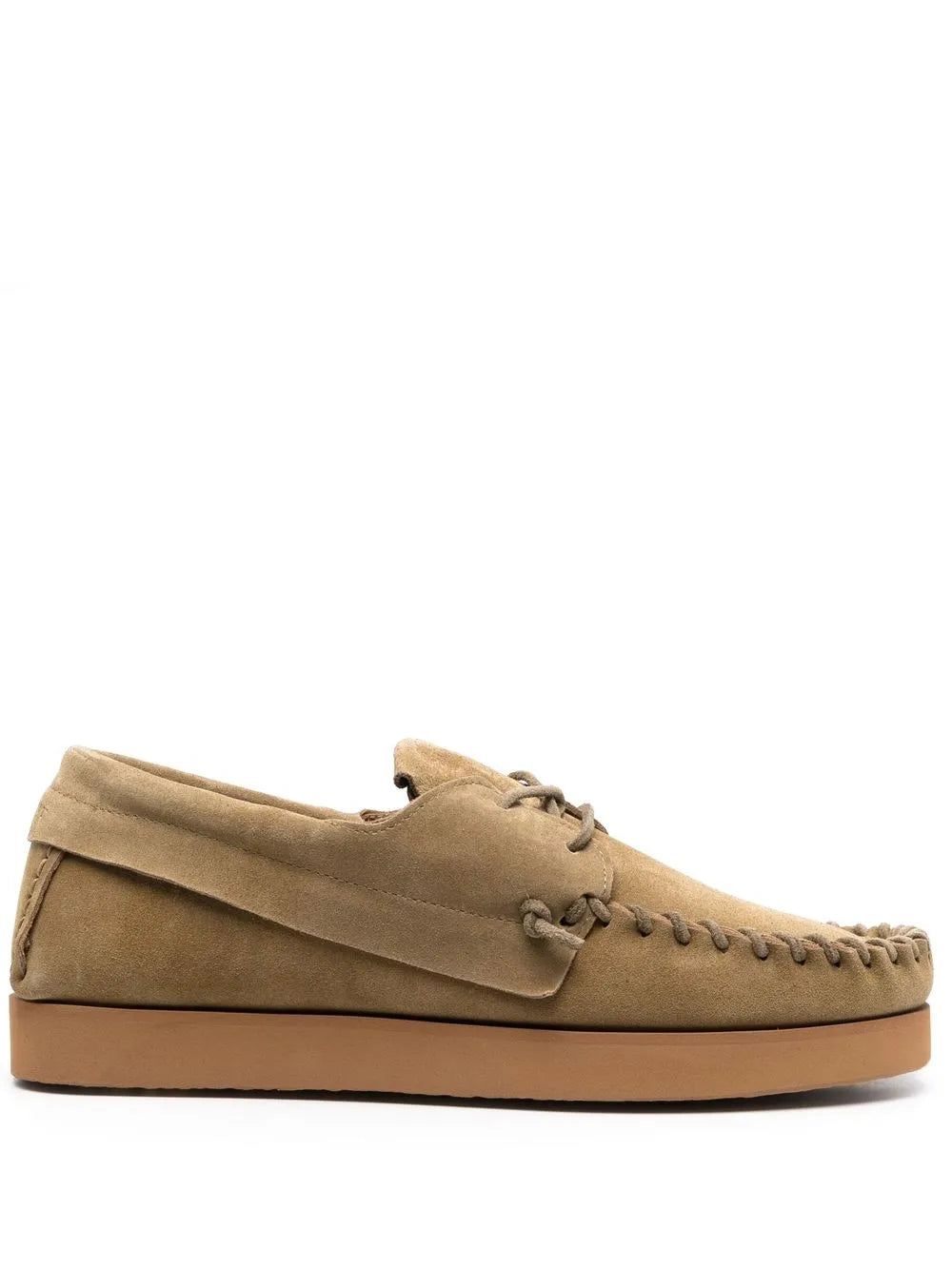 MARANT suede boat shoes