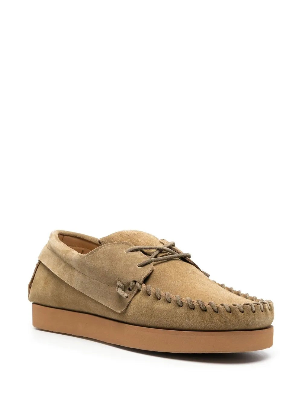 MARANT suede boat shoes