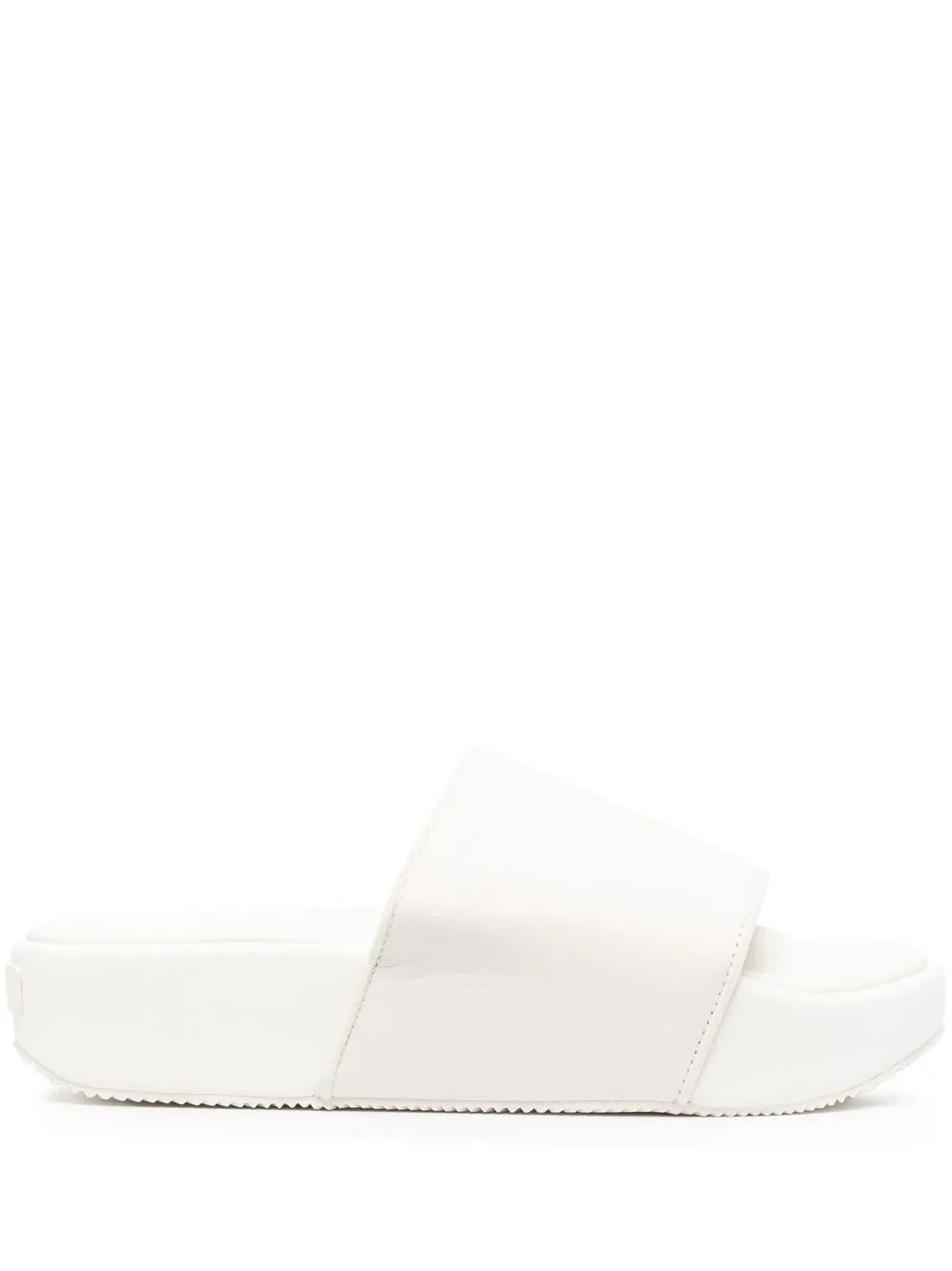 Y-3 logo-patch platform slides
