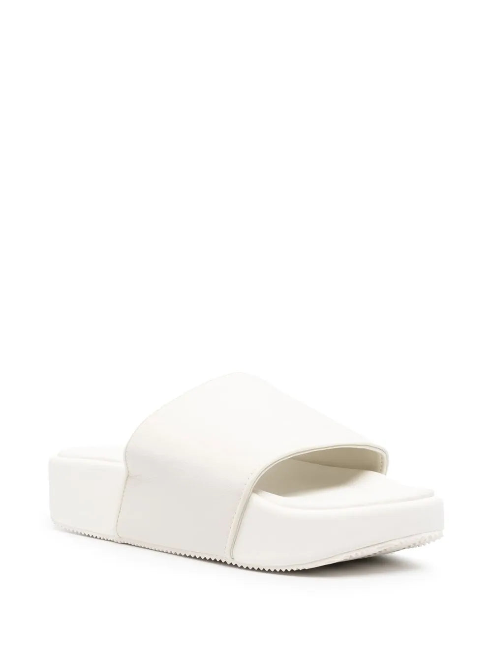 Y-3 logo-patch platform slides