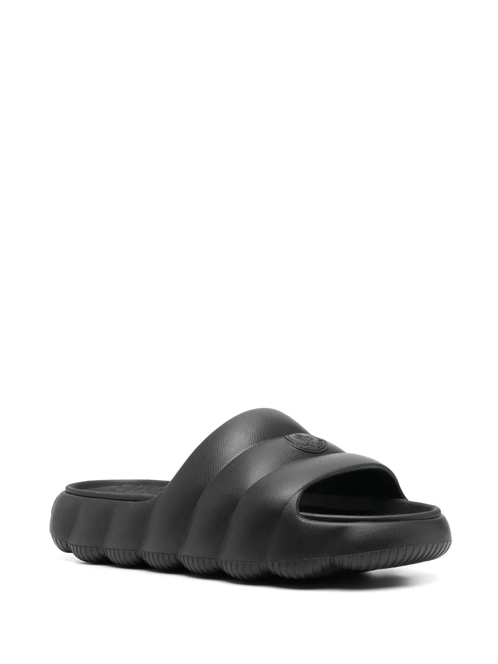 Moncler Lilo quilted slides