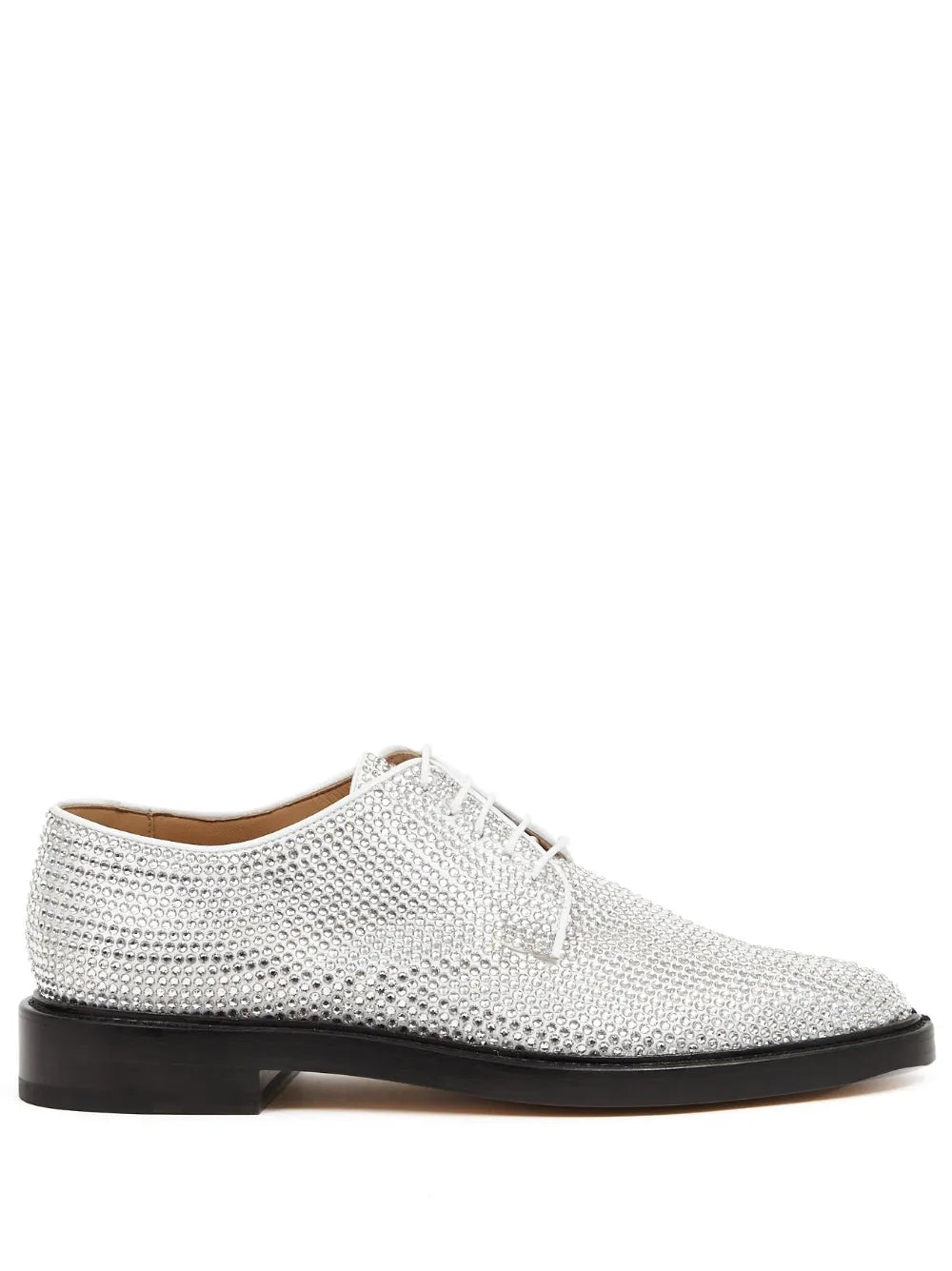 Maison Margiela Tabi rhinestone-embellished brogues