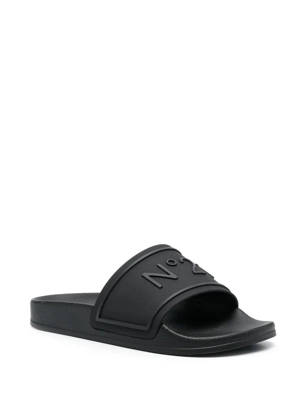 Nº21 embossed-logo slides