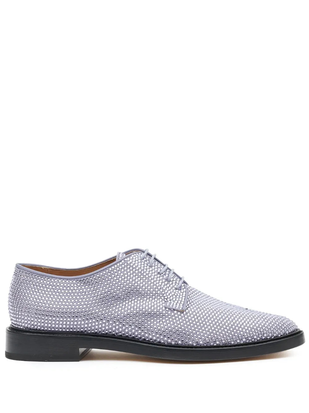Maison Margiela Tabi rhinestone-embellished Derby shoes