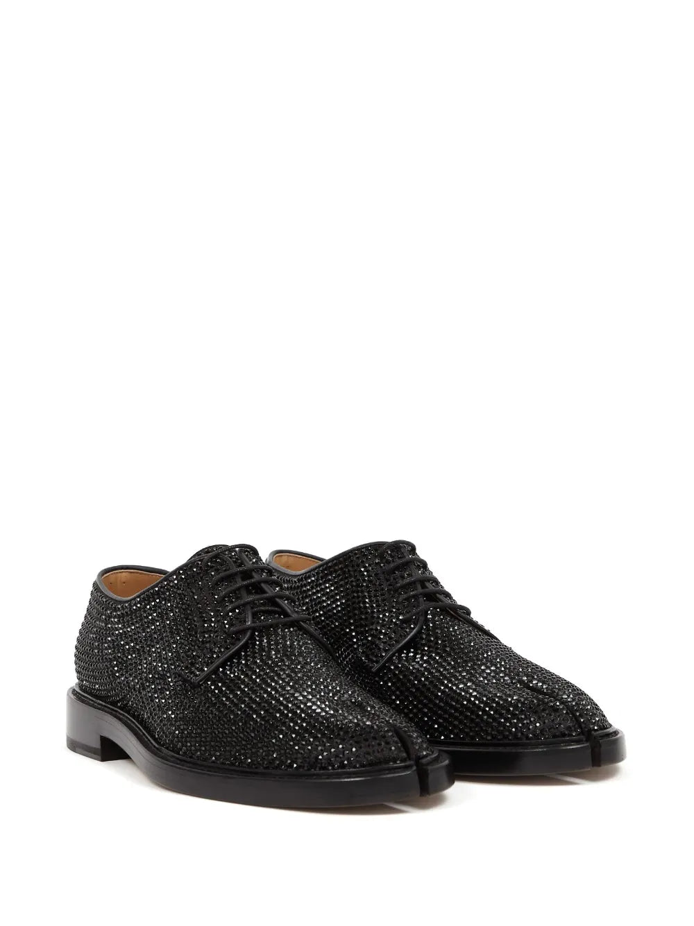 Maison Margiela Tabi rhinestone-embellished brogues