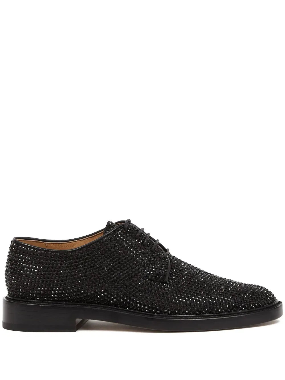 Maison Margiela Tabi rhinestone-embellished brogues