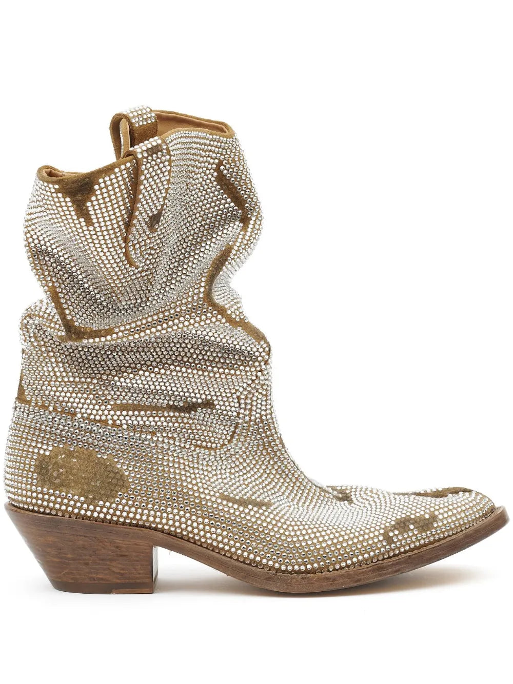 Maison Margiela Tabi 55mm slouchy Western boots