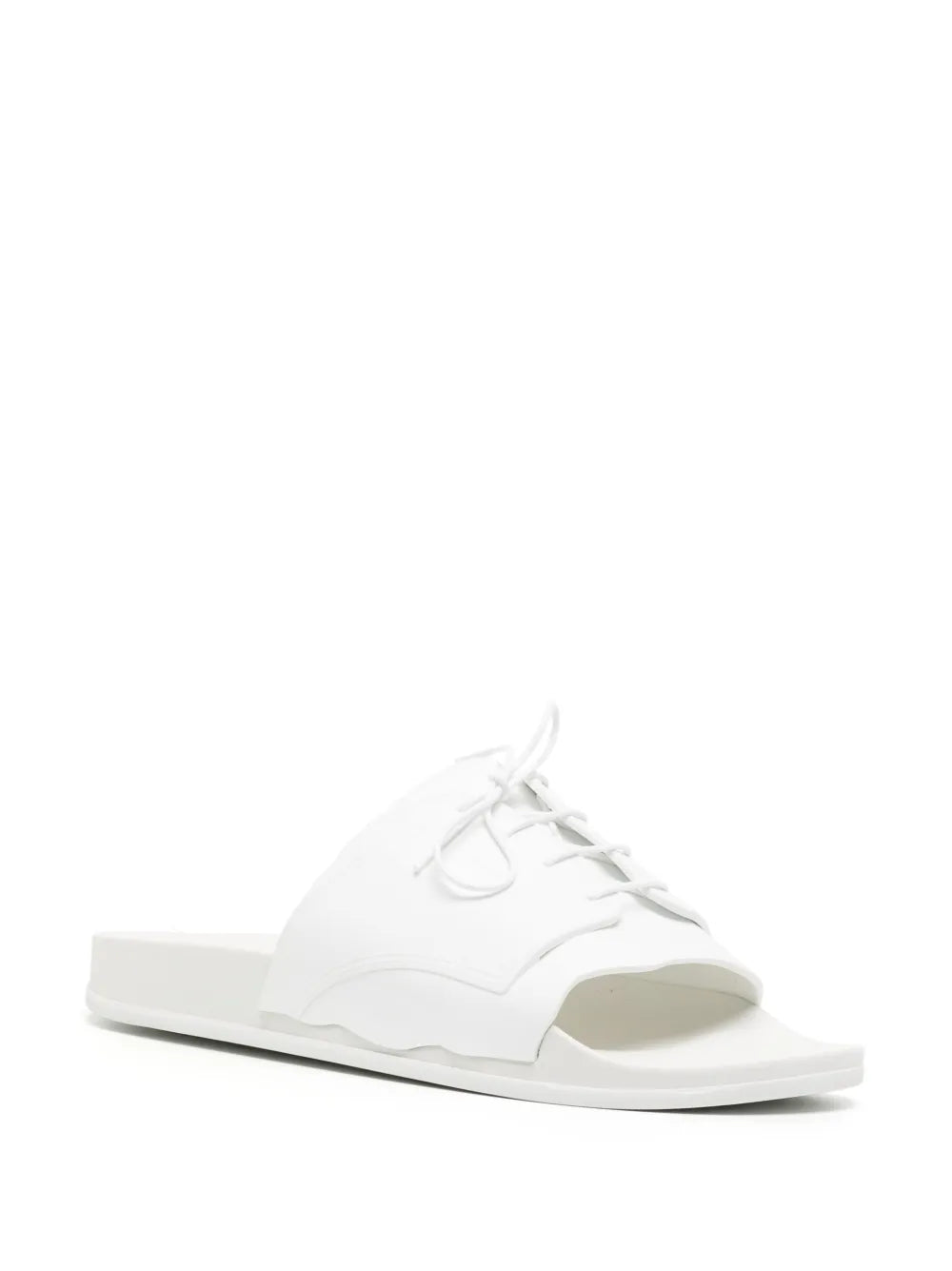 Maison Margiela lace-up pool slides