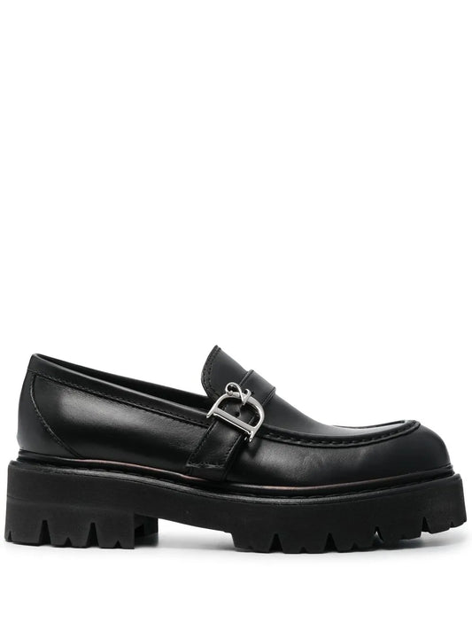 DSQUARED2 monogram-detail flat loafers