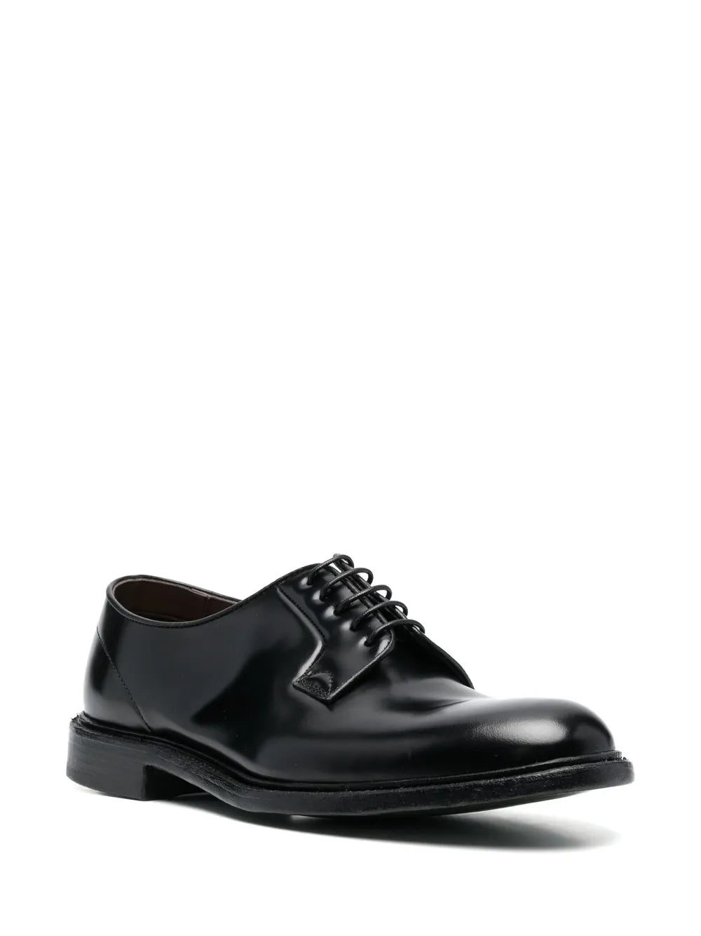 Cenere GB lace-up leather Oxford shoes
