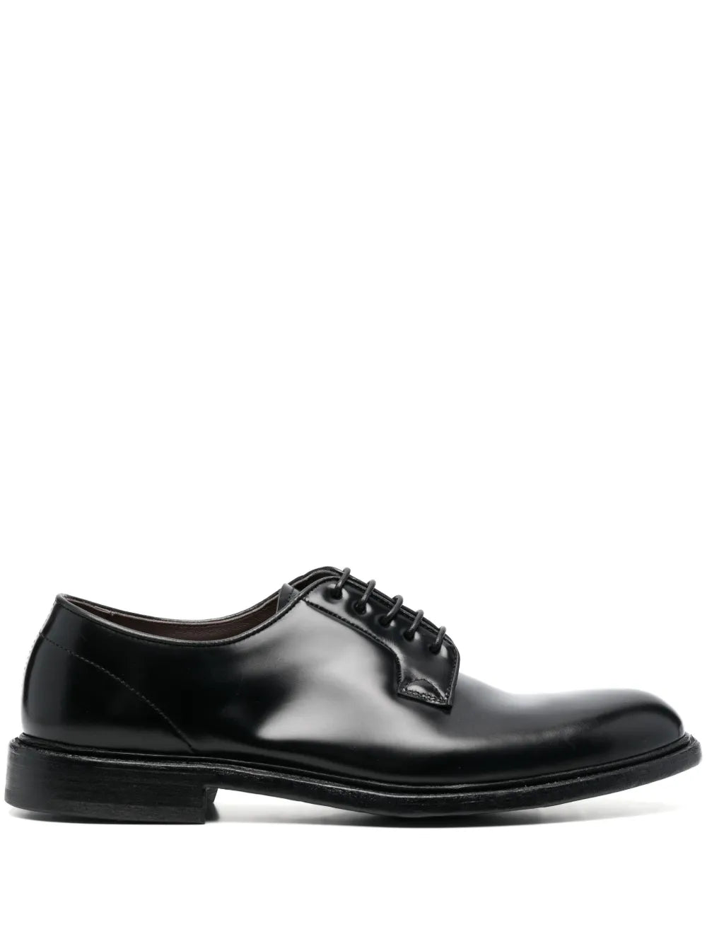 Cenere GB lace-up leather Oxford shoes